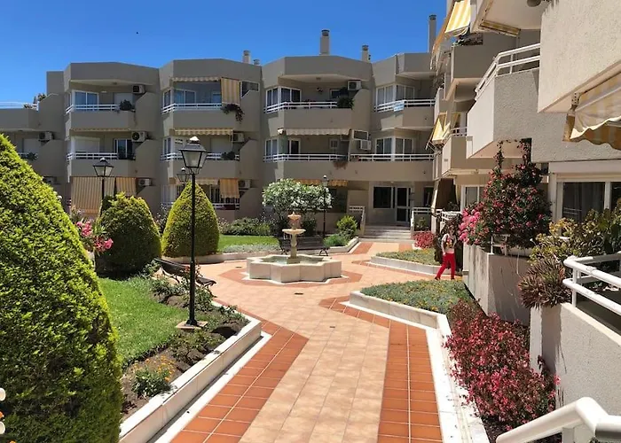 Apartamento Torremolinos 5 Personas + Parking + Piscina Todo El Ano